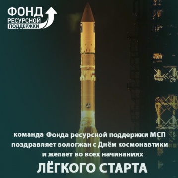 12 апреля – день космонавтики