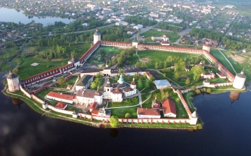 Рабочая встреча в Кириллове