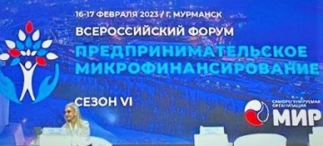 Предпринимательское микрофинансирование VI